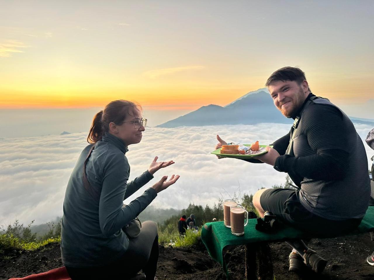 Tempat Tidur & Sarapan Batur Volcano Basecamp Kubupenlokan